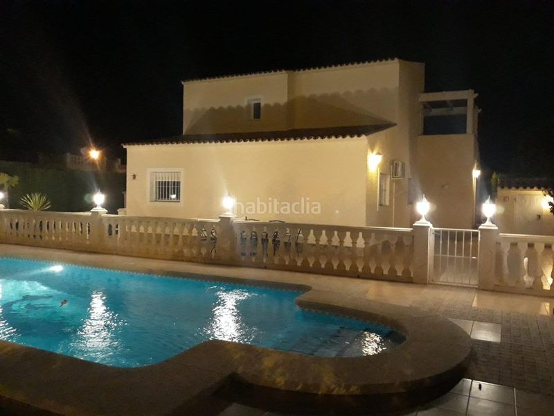 Foto 800347a2-43f8-422d-9b44-5031b2de206a. Xalet amb piscina a El Tossal-Bello Horizonte Nucia (la)
