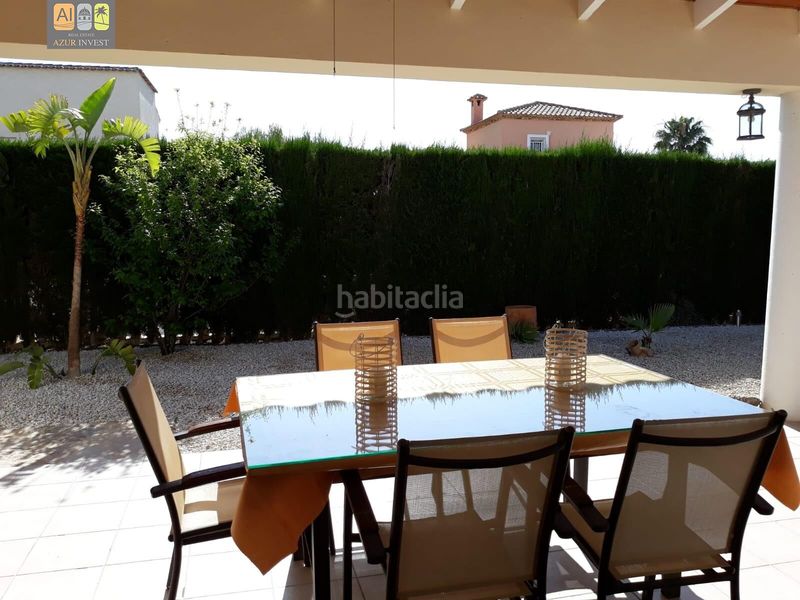 Foto ae4bf51d-50a0-4f1c-b337-6f6b55cdbb3f. Xalet amb piscina a El Tossal-Bello Horizonte Nucia (la)