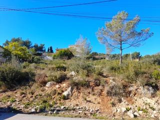 Wohngrundstück in Canyelles. Parcela en venta en canyelles - urbanización les palmeres