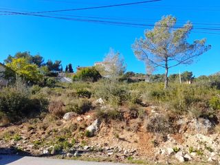Wohngrundstück in Canyelles. Parcela en venta en canyelles  urbanización les palmeres