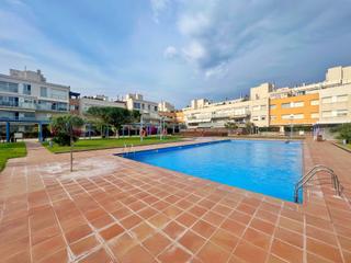 Location Appartement à Les Salines-Pla de Sant Pere. Planta baja en alquiler temporal en cubelles  la mota de sant pe