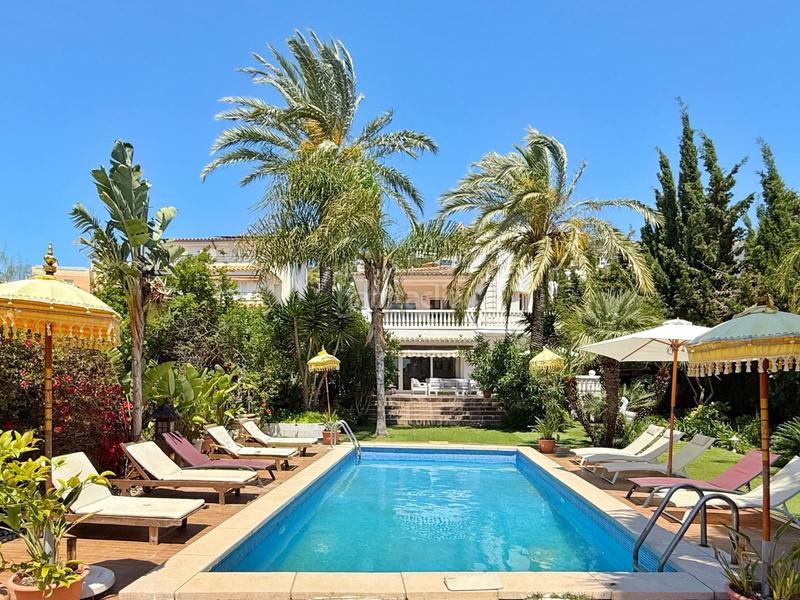 Foto 557412e2-827c-4109-be27-ba7ee8bfc436. Casa amb calefacció piscina a Levantina - Montgavina - Quintmar Sitges