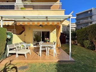 Appartamento in L´Estany. Planta baja en venta en calafell en segunda linea de mar