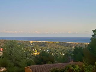 Terreno residenziale in Santa maria de montserrat 180. Parcela con vistas al mar en calafell  brisas de calafell