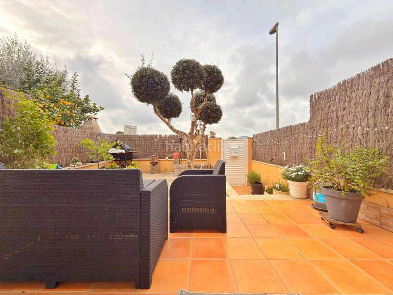 Foto a5c0a267-8b8c-462d-a87e-bb996ba429d1. Casa adossada amb calefacció piscina a Santa Maria-l´Eixample-Sud Sumella Cubelles