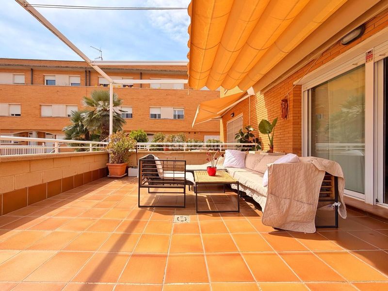 Foto daab4db9-0c93-41ad-8155-57df2e992c41. Casa adossada amb calefacció piscina a Les Salines-Pla de Sant Pere Cubelles