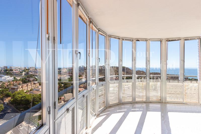 Foto 0b81c245-b01e-45d9-b661-d9002ddbf098. Piso en calle del curricán 27 vistas de ensueño en cabo huertas en Alicante