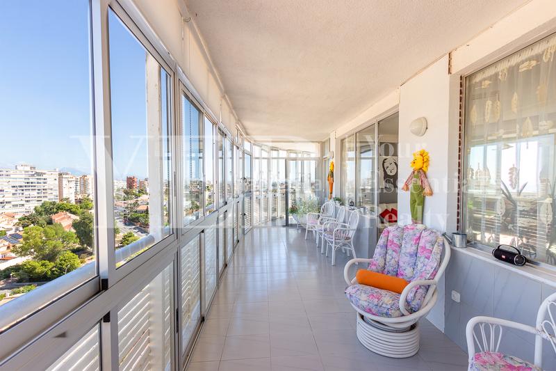 Foto 2459bc1f-2fcf-41ce-a265-2b0d268b7a8d. Piso en calle del curricán 27 vistas de ensueño en cabo huertas en Alicante