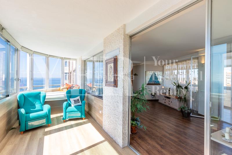 Foto fe36a55f-4c0c-485a-aa7e-58bc4f2c3d93. Piso en calle del curricán 27 vistas de ensueño en cabo huertas en Alicante