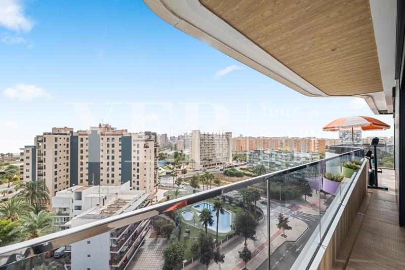 Foto 5bef82f8-5c1b-4a20-838b-6e6296935ae0. Dachwohnung in periodista tirso marín 4 in PAU 5 Alicante