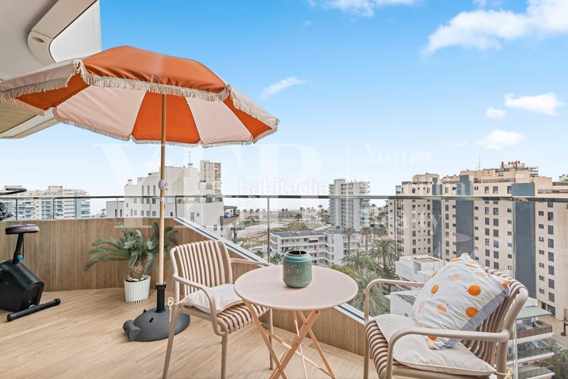 Foto 816f422d-462f-4b22-bf65-93b03cdb155f. Dachwohnung in periodista tirso marín 4 in PAU 5 Alicante