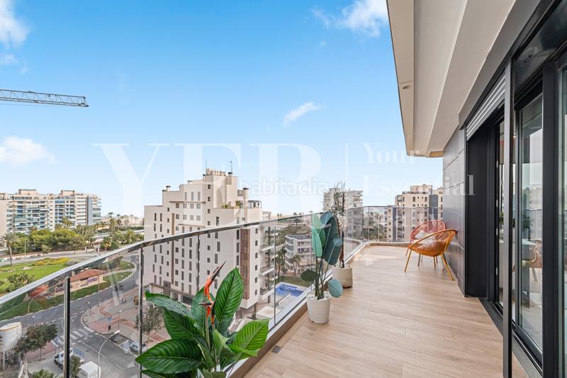 Foto 855944e8-f080-4a9e-822f-79986d4dcc5b. Dachwohnung in periodista tirso marín 4 in PAU 5 Alicante