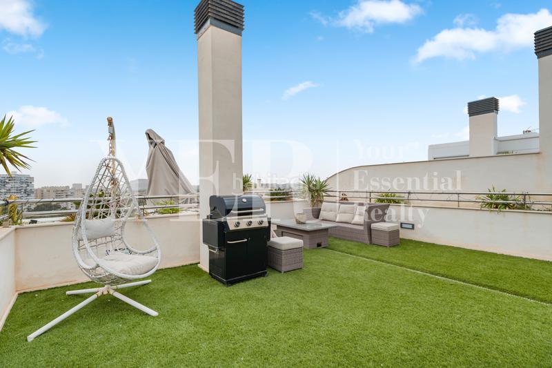 Foto d8fd6329-0ba3-4797-be33-3a08b1a3151d. Dachwohnung in periodista tirso marín 4 in PAU 5 Alicante