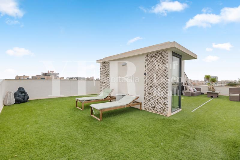 Foto dc3ff171-e823-4509-935f-6ec262f8d366. Dachwohnung in periodista tirso marín 4 in PAU 5 Alicante