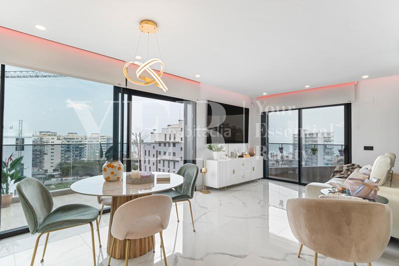 Foto e5da0576-cda3-4de5-a3d1-51ddc3e286cd. Dachwohnung in periodista tirso marín 4 in PAU 5 Alicante