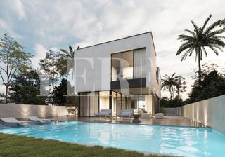 Chalet  N/a. Villa klara elegancia contemporanea