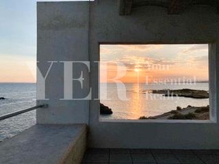 Maison jumelée à Calle soledad-tabarca 22. Un refugio único en la isla de tabarca: la fusión perfecta de ar