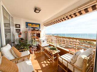 Pis  Avinguda de la costa blanca. Vivienda exclusiva en primera línea de mar – playa de la almadra