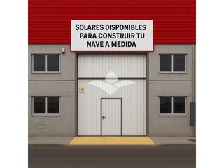 Nau industrial a Mig 8. Venta de parcela industrial edificable en la localidad de vinale