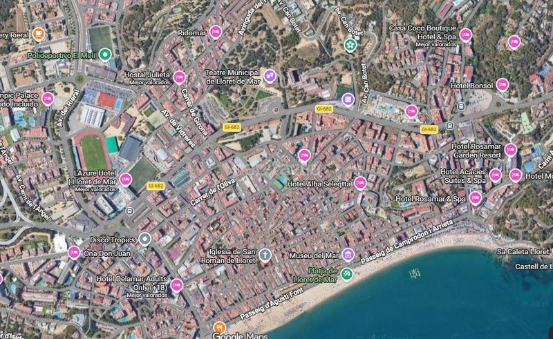 Foto 11e43395-62f4-4791-a413-4ba6a77199d7. Terreny residencial a Centre Lloret de Mar