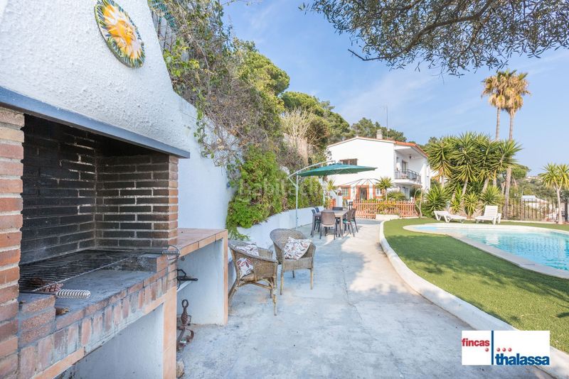 Foto 2a7e6a40-93ce-48a3-ac3b-89dc2d1ca492. Casa amb calefacció piscina a Serra Brava Lloret de Mar