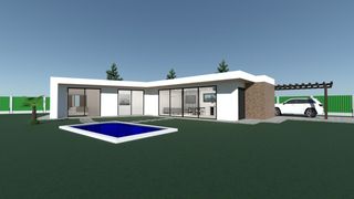 Casa in Lloret Residencial - Montlloret. Casa de obra nueva en una planta