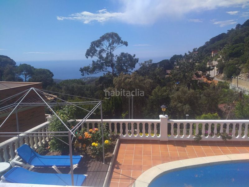 Foto eb253ff0-f5b5-4b9a-8999-1902aa50c4b2. Casa amb piscina a Serra Brava Lloret de Mar