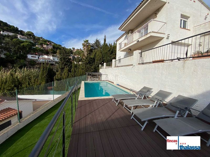 Foto 6a54bab1-5ac4-41b9-ad5b-fcdd261b3fcc. Casa amb calefacció piscina a Roca Grossa Lloret de Mar