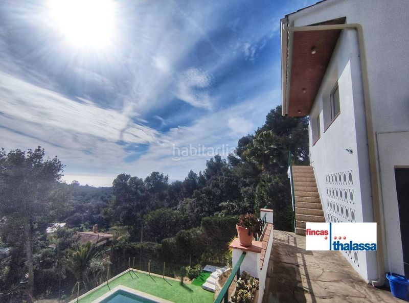 Foto bcde3cc3-2ec8-49d4-85fc-64aa946b3320. Casa amb piscina a Roca Grossa Lloret de Mar