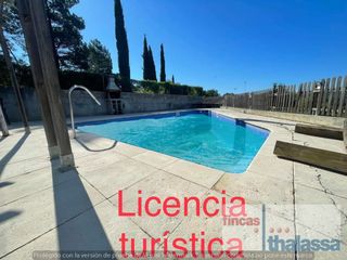 House in Lloret Residencial - Montlloret. Gran casa con licencia turística