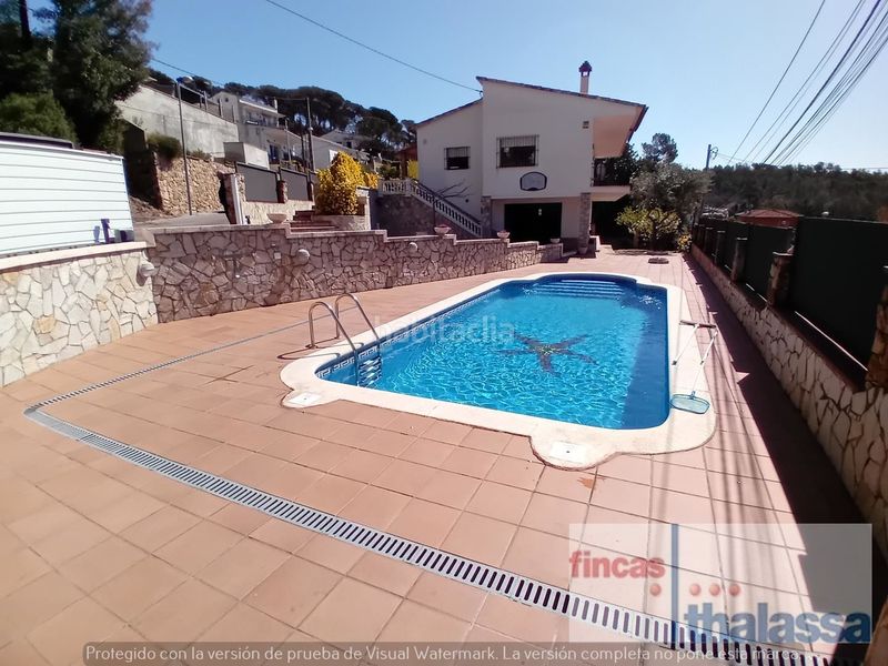 Foto 37206e2c-e916-48d3-b5eb-eab32c0e187c. Casa amb calefacció piscina a Lloret Residencial - Montlloret Lloret de Mar