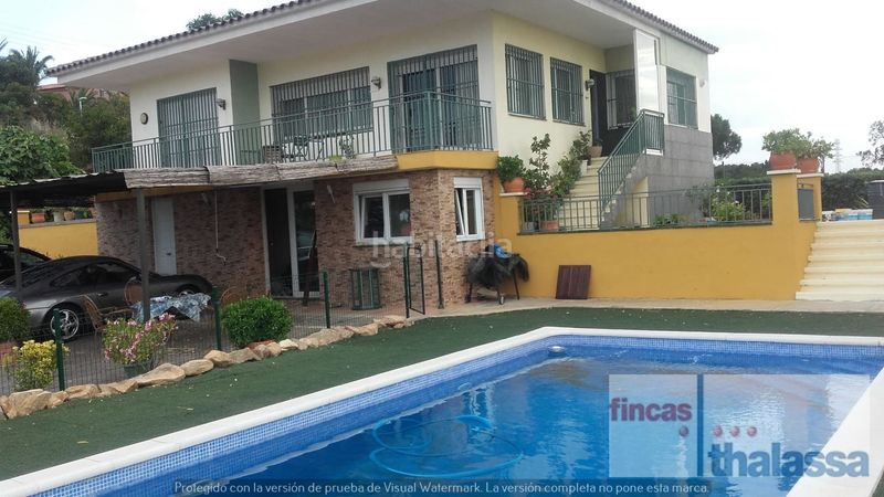 Foto 562bc88c-1a7e-44e7-aaea-25cf7e019228. Casa amb calefacció piscina a Serra Brava Lloret de Mar