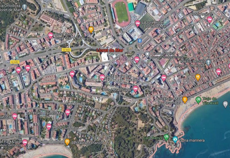 Foto c1911c5a-0cb4-491f-bcdd-f455dcc347b6. Local comercial a Fenals Lloret de Mar