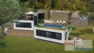 Terreny residencial a Roca Grossa. Parcela con proyecto y licencia de obras