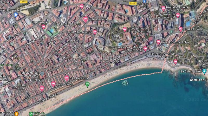 Foto c90efdd4-f631-4c43-b351-28d69231390c. Local comercial a Fenals Lloret de Mar
