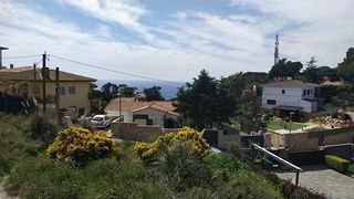 Residential Plot in Roca Grossa. Parcela edificable con vistas al mar