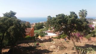 Terreny residencial a Roca Grossa. Parcela con vistas al mar