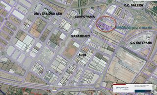 Solar industrial en Avenida de lairón. Venta parcela industrial en cdad transporte