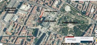 Terreno residenziale in Carrer de borriol 10. Venta solar zona corte ingles