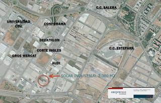 Gewerbliches Grundstück  Avenida de lairón. Venta suelo industrial en ciudad del transporte