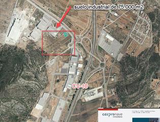 Terrain industriel à Plaça poligono 14 21. Suelo industrial pol. gaido cabanes