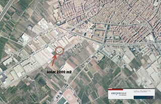 Solar industrial en Calle arcilla. Venta solar industrial burriana
