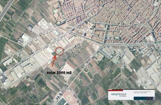 Solar industrial a Carretera nules 101f. Venta solar industrial burriana