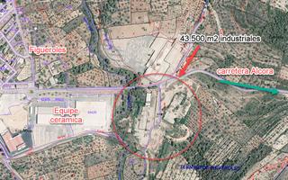 Solar industrial a Figueroles. Venta suelo urbano industrial