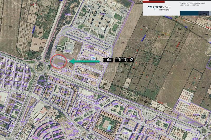 Foto 9548ca7e-b6ed-4652-b5ce-888fe2b46189. Wohngrundstück in Nuevo Centro Sagunt