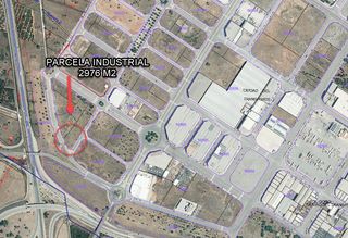 Solar industrial  Calle sector 09sui ue2 cl 20. Venta suelo industrial en ciudad del transporte
