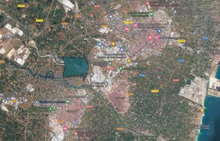Solar industrial  Carrer sant salvador. Parcela insdustrial de 80.000m en almazora