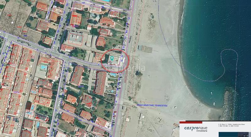 Foto 9dc3e8b2-c43a-40cb-ac18-95e79a67dc32. Locale commerciale in paseo marítimo 20 in Playa-Ben Afeli Almazora / Almassora