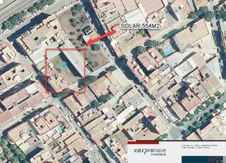 Terreny residencial  Carrer els dolors. Venta solar benicasim