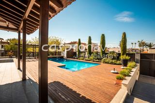 Maison  Camí la ratlla. Villa junto al mar de 5 dormitorios con piscina